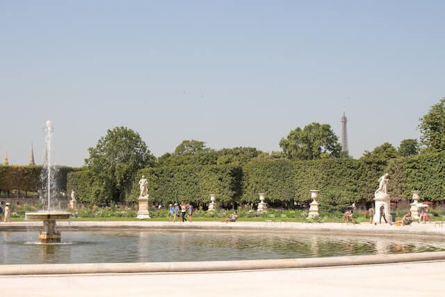 파리의 튀를리 정원