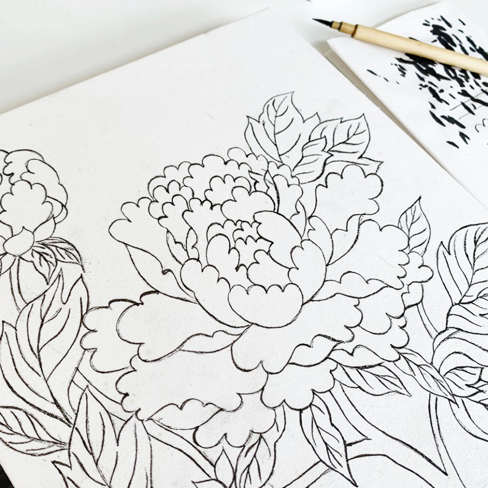 그림 배우기! 민화 6