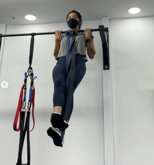  '40세 애둘맘' 김빈우, 23kg 뺀 것도 모자라...놀라운 팔힘 [사진]