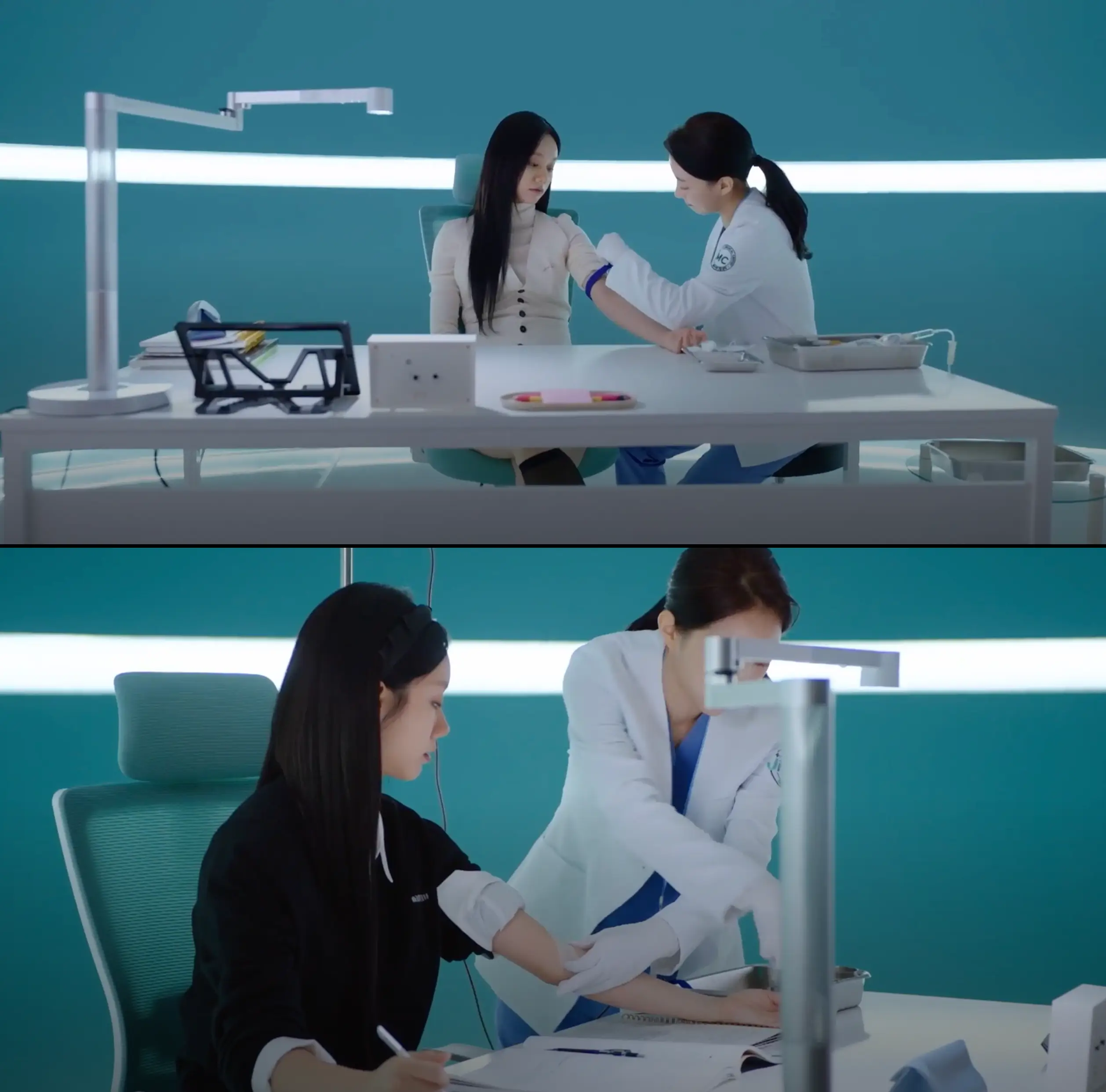 스터디그룹실 책상, 의자