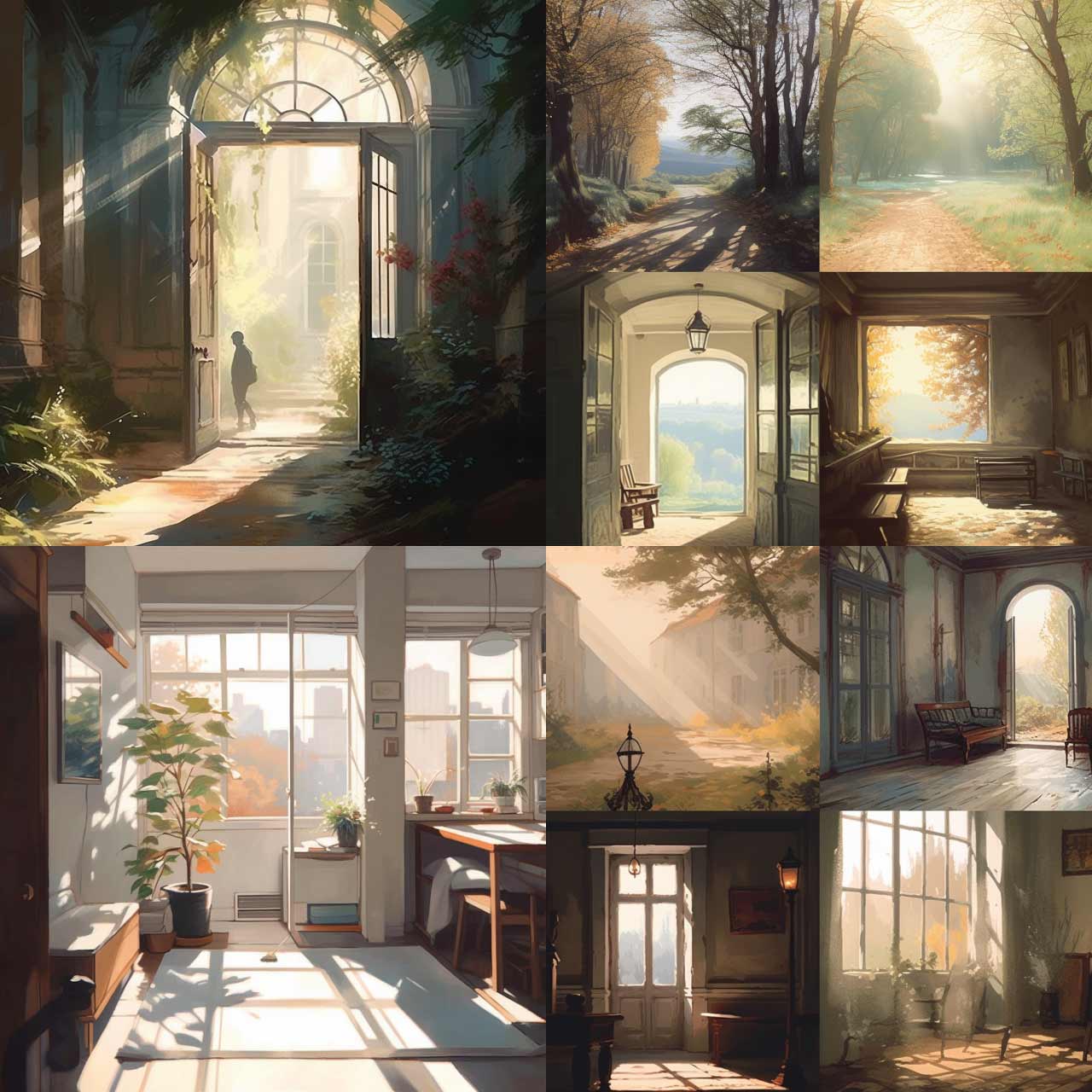 Light-Filled Scenes