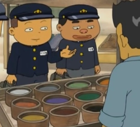 태스크 포스 검정 고무신