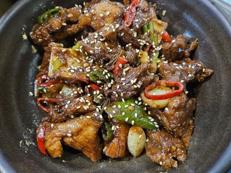 명동돼지한마리&#44; 갈비찜