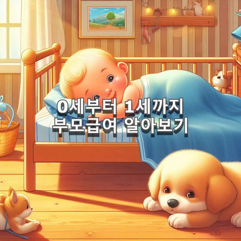  2024 부모급여  지원금액확인과 신청자격확인하기