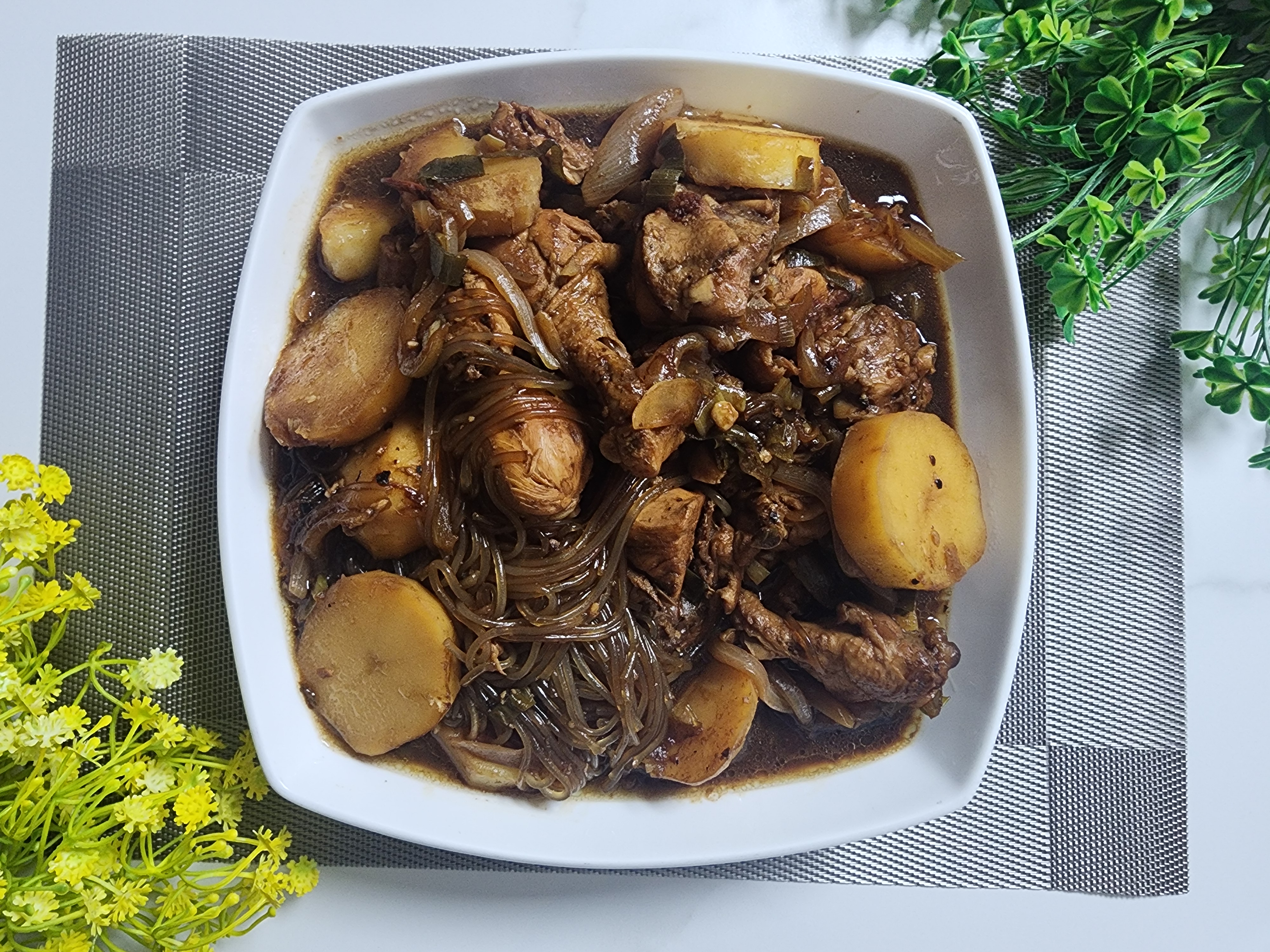  편스토랑 류수영 만원 찜닭 레시피 어남선생 만원레시피 안동찜닭 만들기