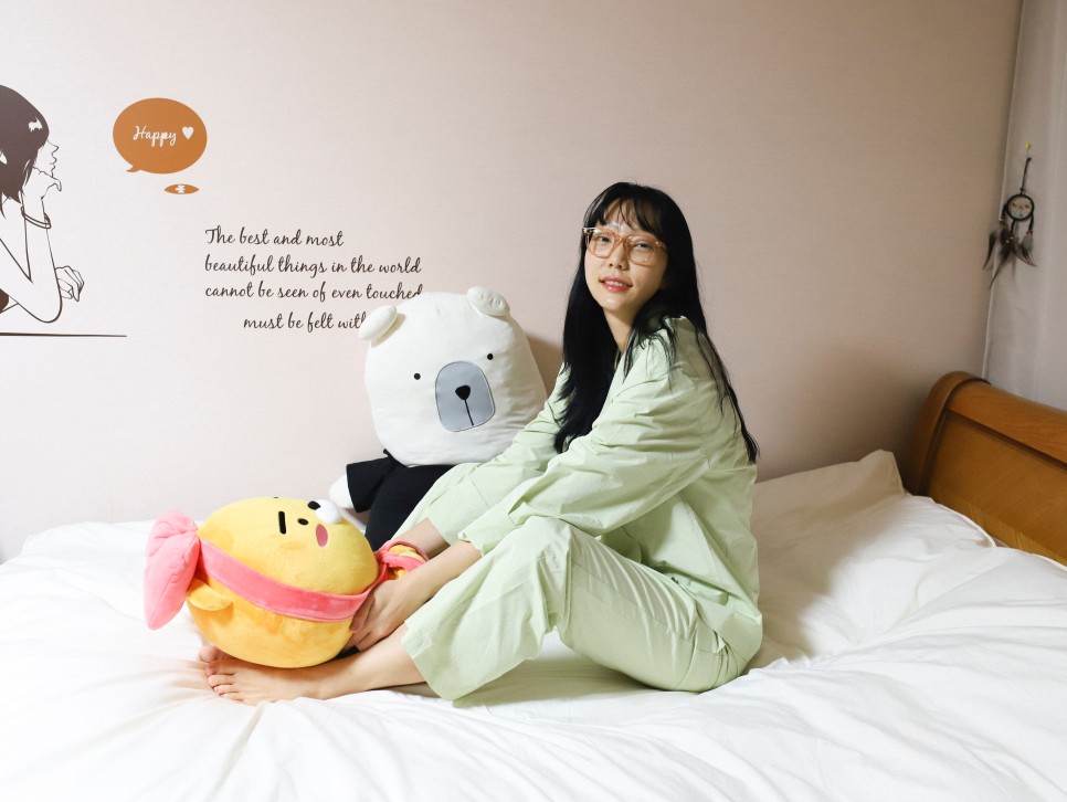 GETT T겟으로 입어보고 구매를 결정하다! USS 여성 잠옷 세트 33