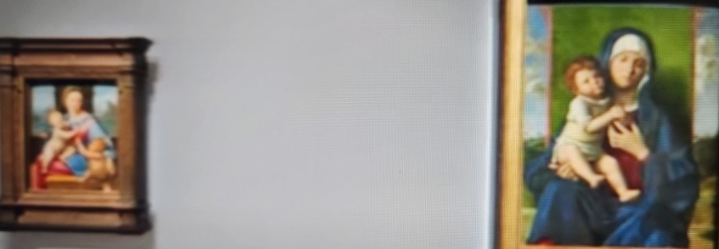라파엘로&lt;성모자와 세계자 요한&gt;/ 조반니 벨리니의 &lt;성모자&gt;