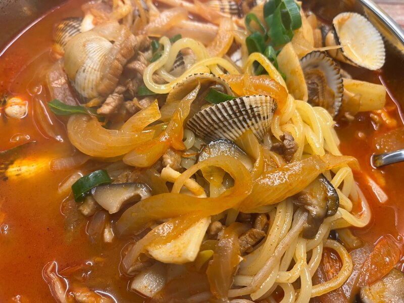 구미 옥계꼬막짬뽕