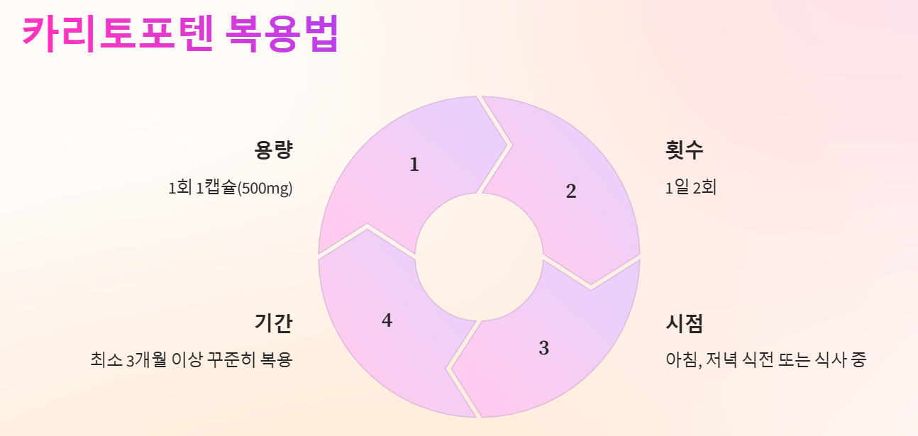 전립선 영양제-건강기능식품-카리토포텐효능-카티토포텐부작용-카리토포텐가격-복용법-식습관