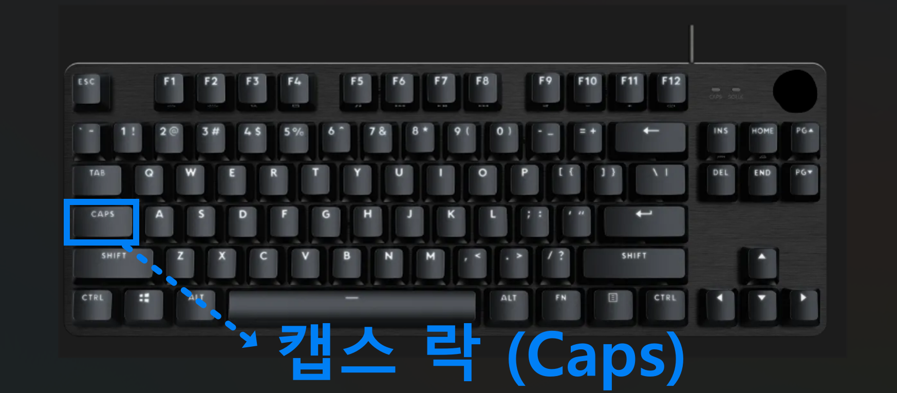 키보드 필수 용어 정리 - 초보도 알기 쉬운 키보드 기본 용어 15가지