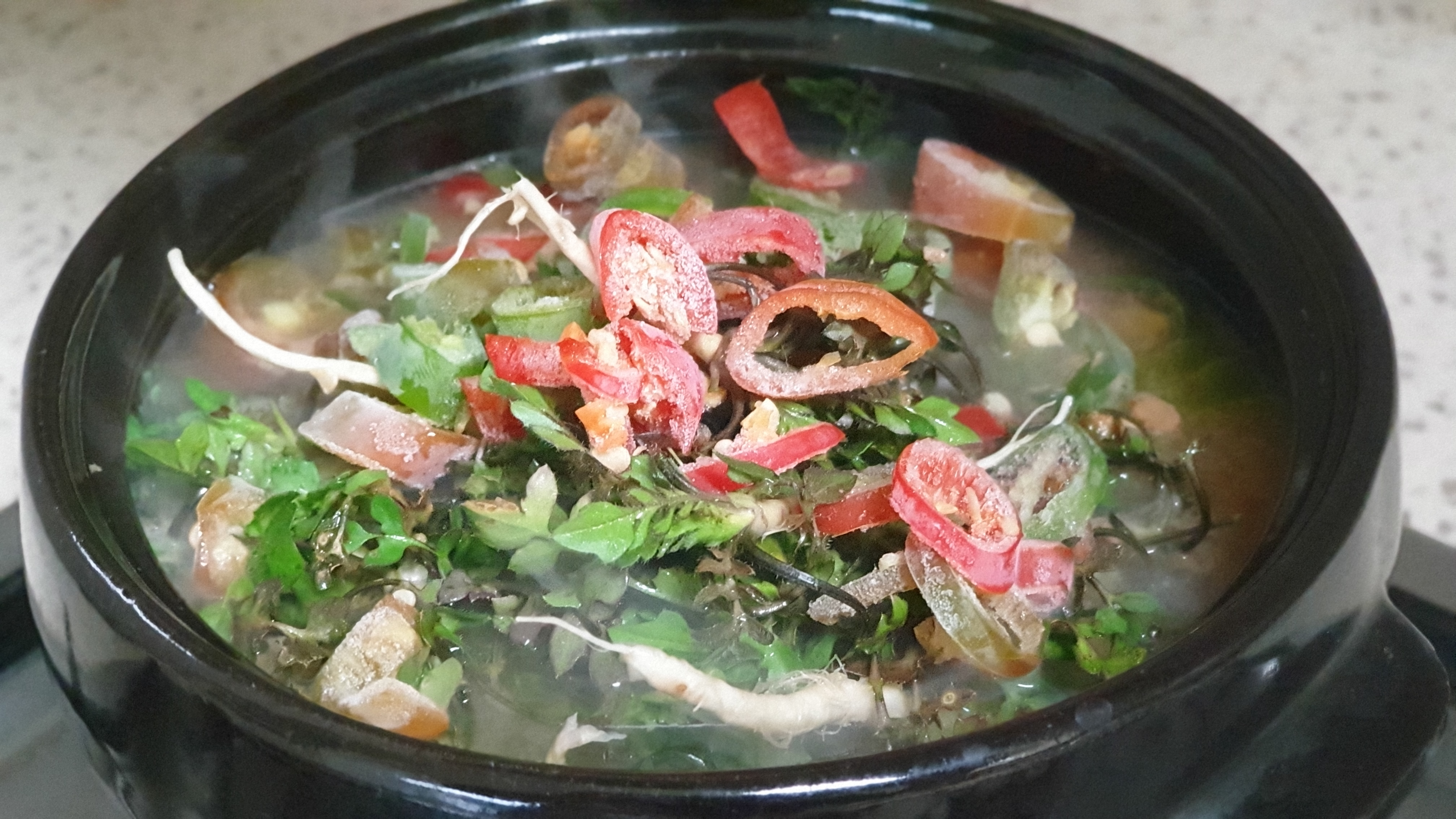 [된장 뷔페] 냉이 된장 찌개 10분 완성 냉이 성분 알고 먹어요