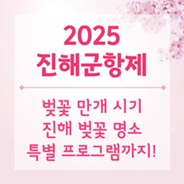 진해 군항제 필수정보 총정리