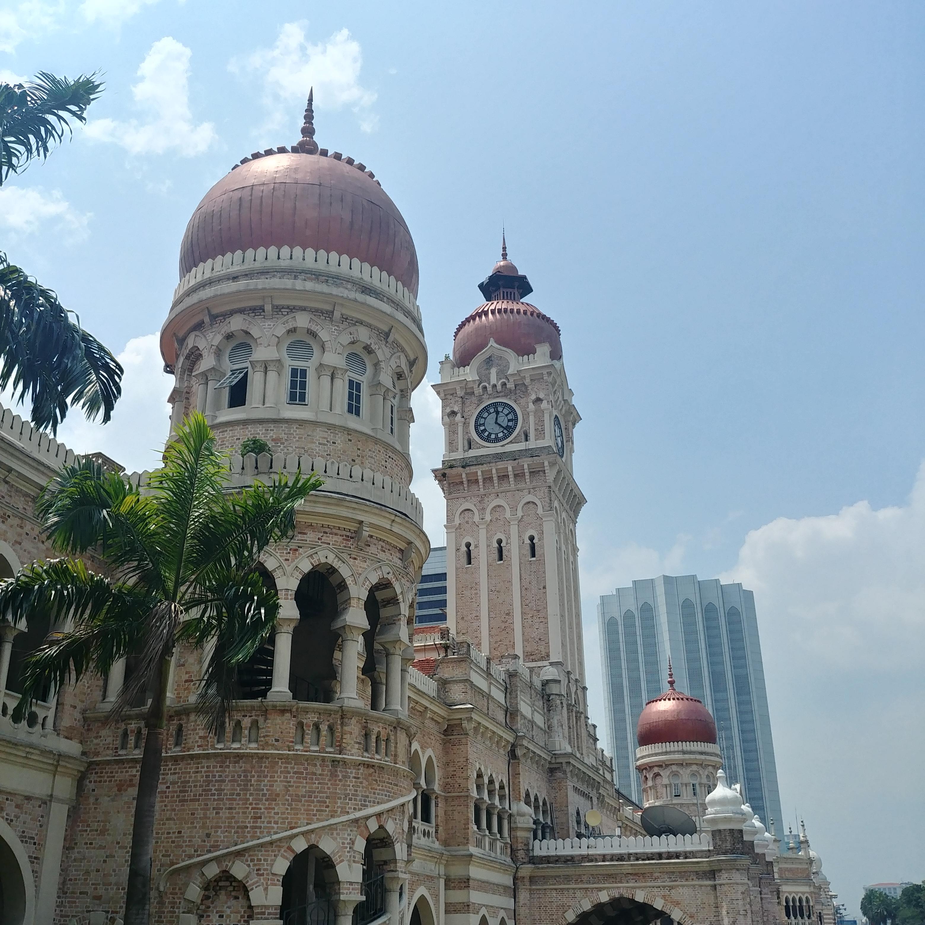 쿠알라룸푸르 여행 추천지 술탄 압둘 사마드 빌딩