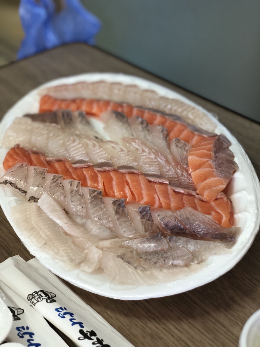  가성비 횟집 [탐나종합어시장 인계점] 배달 시켜먹었어요! 꿀맛