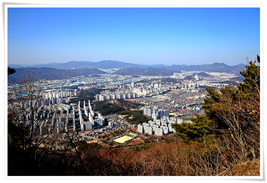 대암산, 용지봉 2