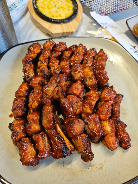 쪽갈비 이미지