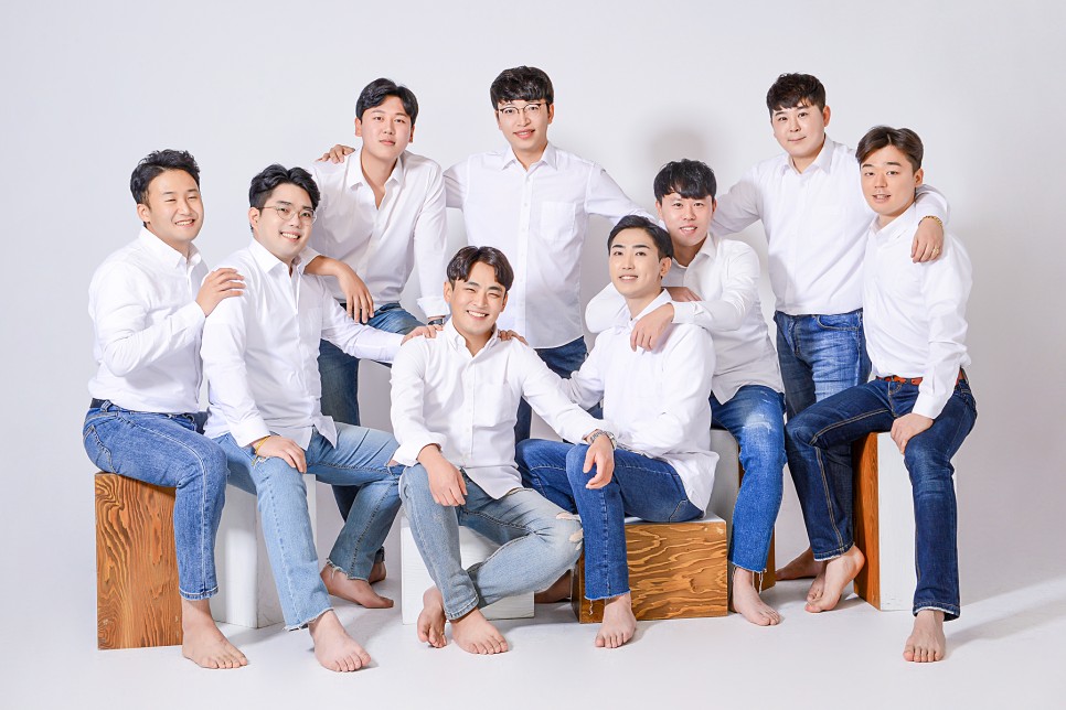 우정 짤 포즈랑 콘셉트 신경 쓰지 마세요! 광주우정사진스튜디오 21