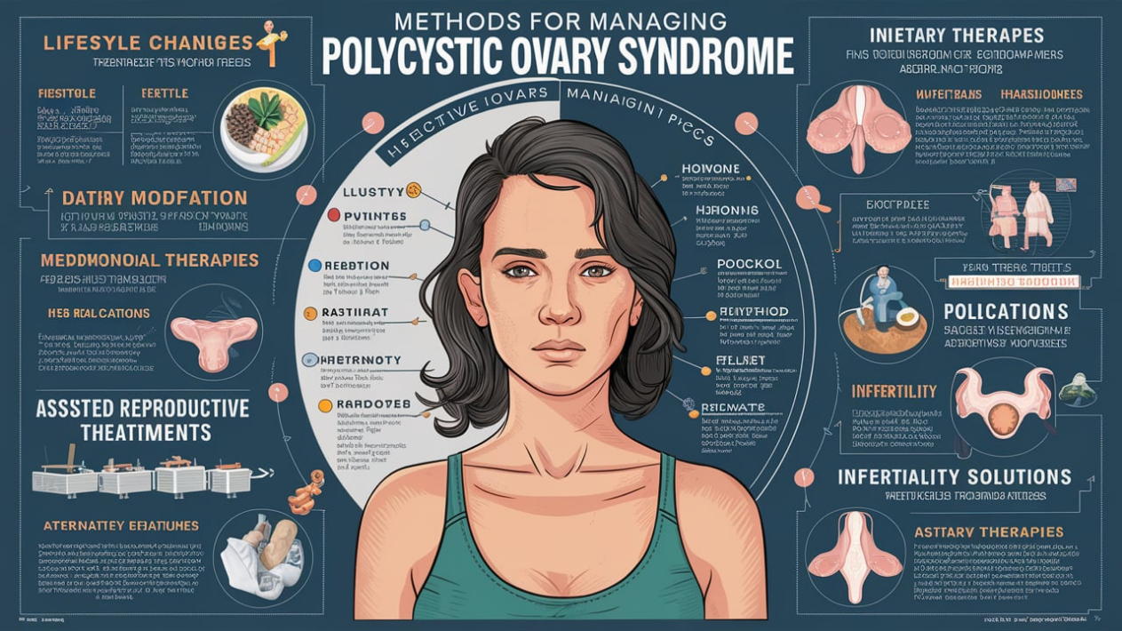 다낭성난소증후군(PCOS)의 주요 증상과 진단 방법에 관한 글