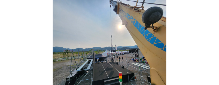 춘천시 크레인