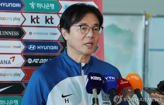 U23 황선홍 감독 대표팀 임시감독 선임