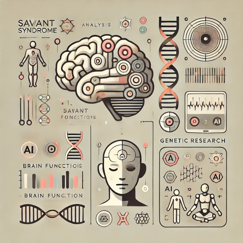 서번트 증후군 (Savant Syndrome) 원인과 사례 - 현재의 연구 동향
