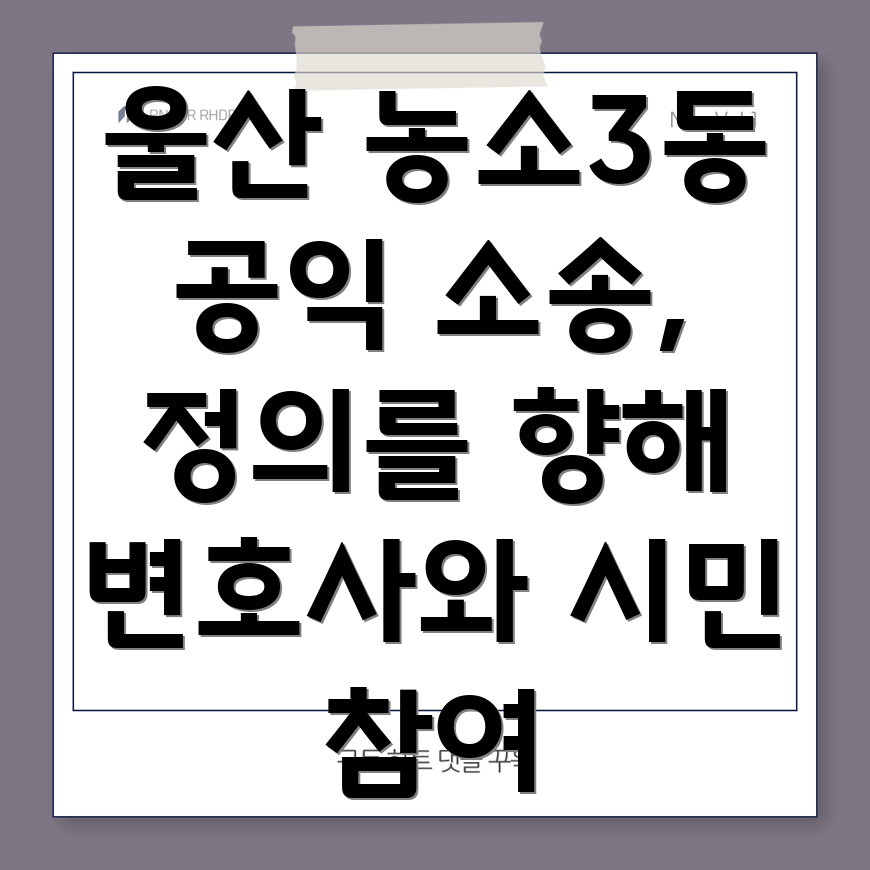 공익 소송