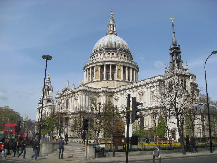 세인트폴 성당 Saint Paul Cathedral