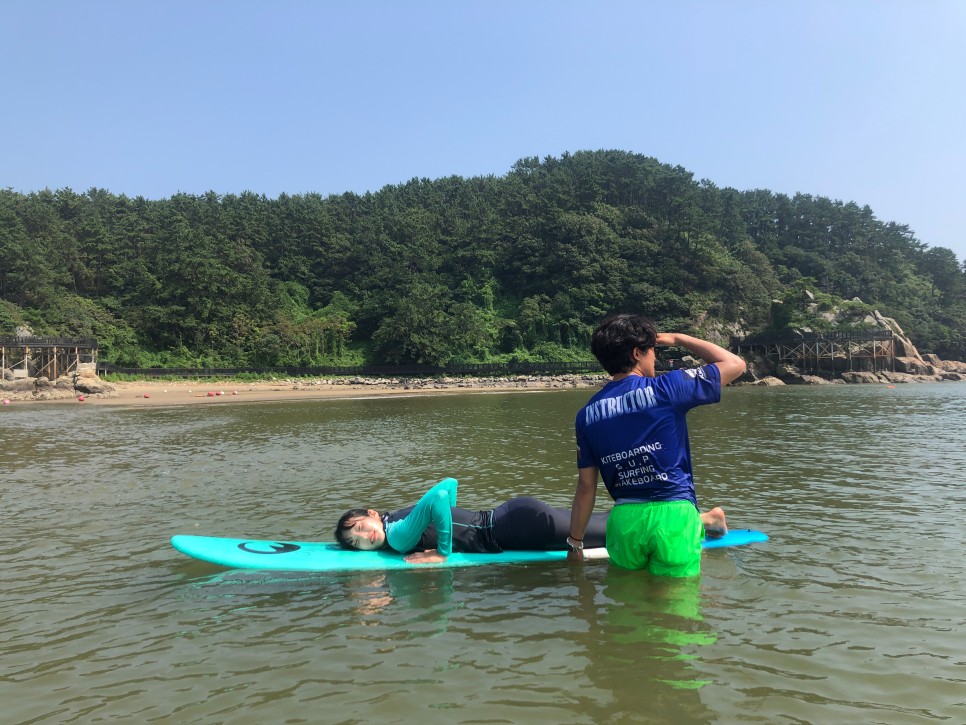 다대포 해양스포츠 아카데미 센터 (ft.웨이크보드) 부산서핑 여행 중 다녀온 20