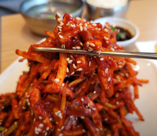 전현무계획2 대구 무침회 납작만두 57년 전통 원조 맛집