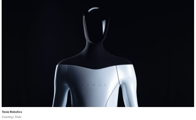 일론 머스크, "테슬라 로봇 내년 안에 시제품 낼 것"  VIDEO: TECH Elon Musk says it’s more important for Tesla to make a robot than new car models this year
