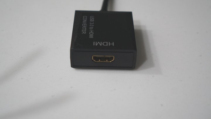 USB 3.0 to HDMI Converter HDMI 인터페이스 사진