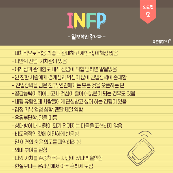 INFP-팩폭