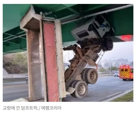 이런! 교량에 끼인 덤프트럭 VIDEO: The Definitive 11Foot8 Bridge Crash Compilation