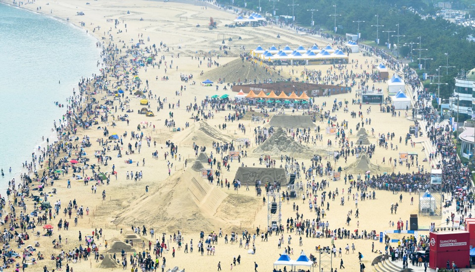  부산 가볼만한곳: 부산 5월 축제 “해운대 모래축제 2019”를 소개합니다.