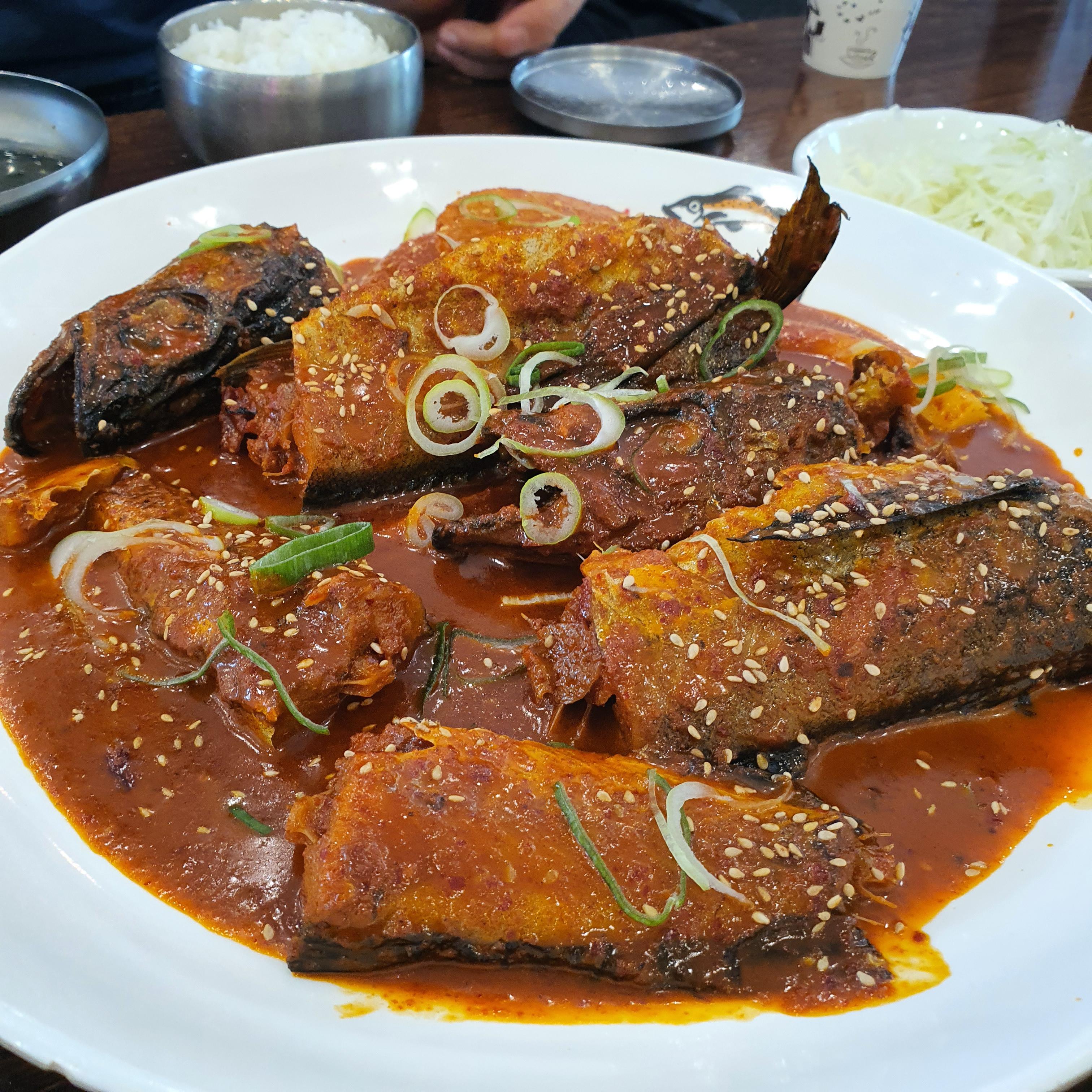  정코다리 대곡점, 넓은 홀에 음식맛 좋음, 놀이방 완비, 대구 수목원 맛집, 식후 무료커피 공간도, 한실들 맛집