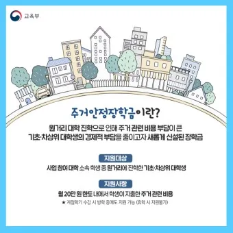 주거안정장학금 자격조건 신청방법_24