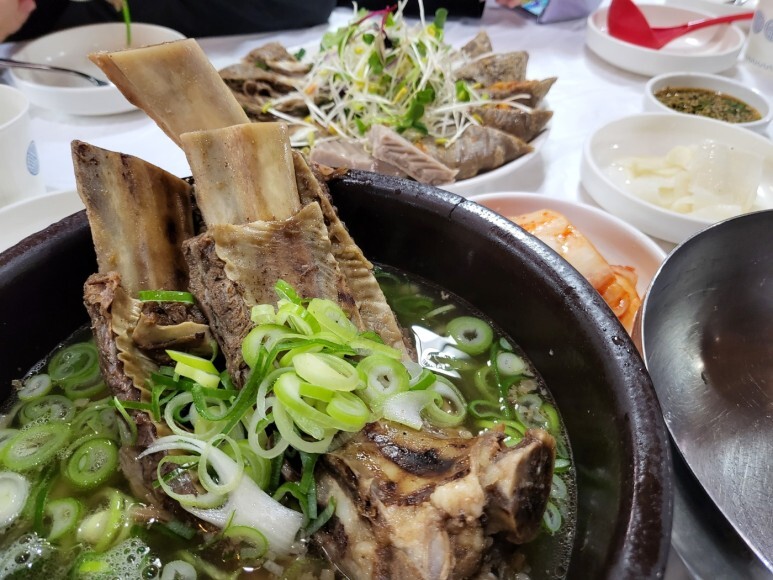 왕갈비탕