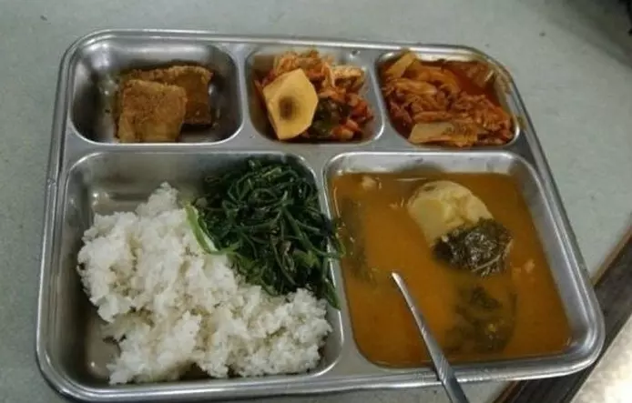 한국 군대 배식