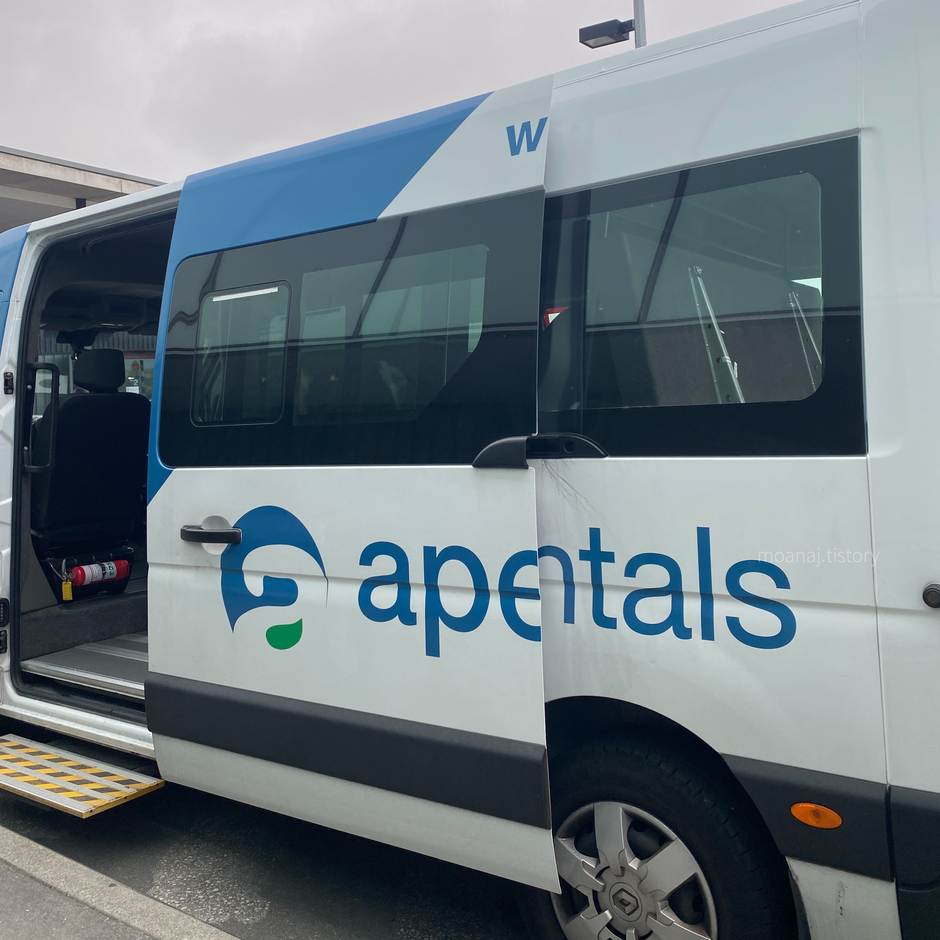 pick up car of apex rental 