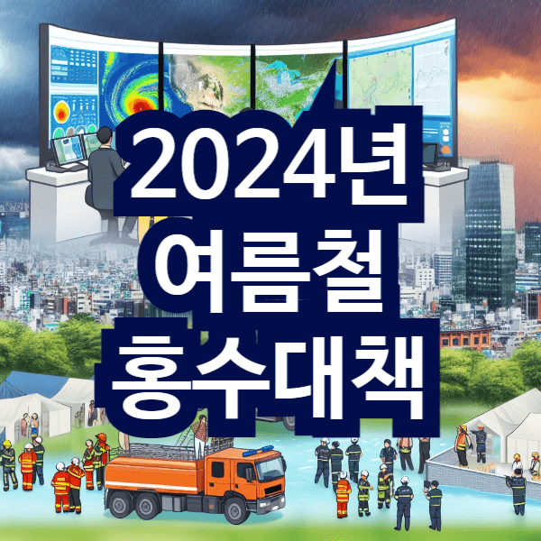 2024년 여름 홍수대책