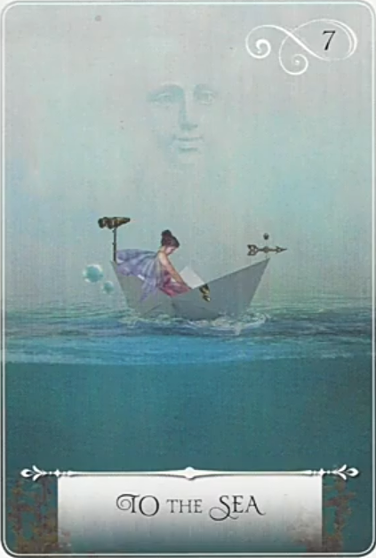  위즈덤 오라클 카드 해석 #3 (Wisdom of the Oracles/ 7.TO THE SEA /8.COMMUNITY /9.TREASURE ISLAND)