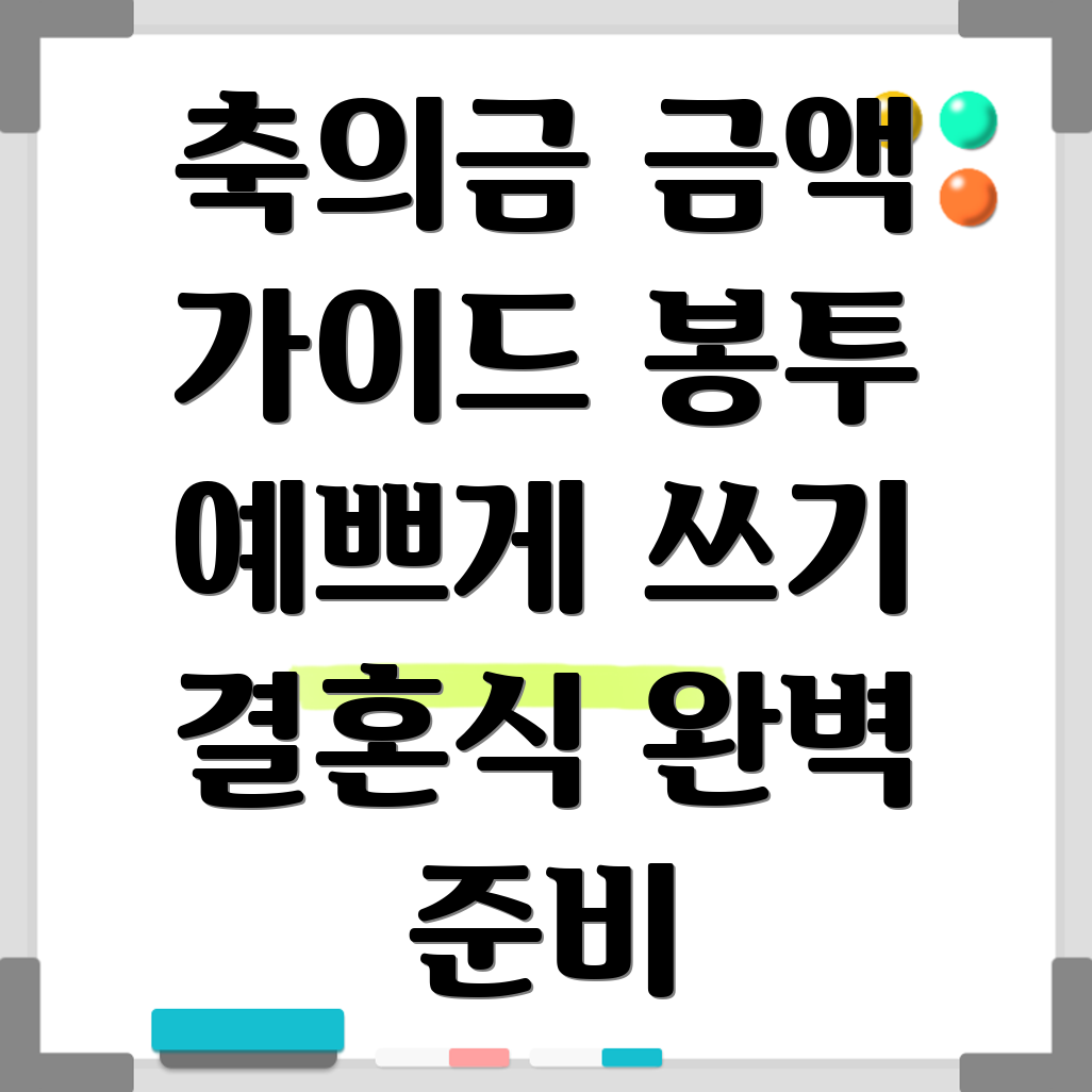 축의금