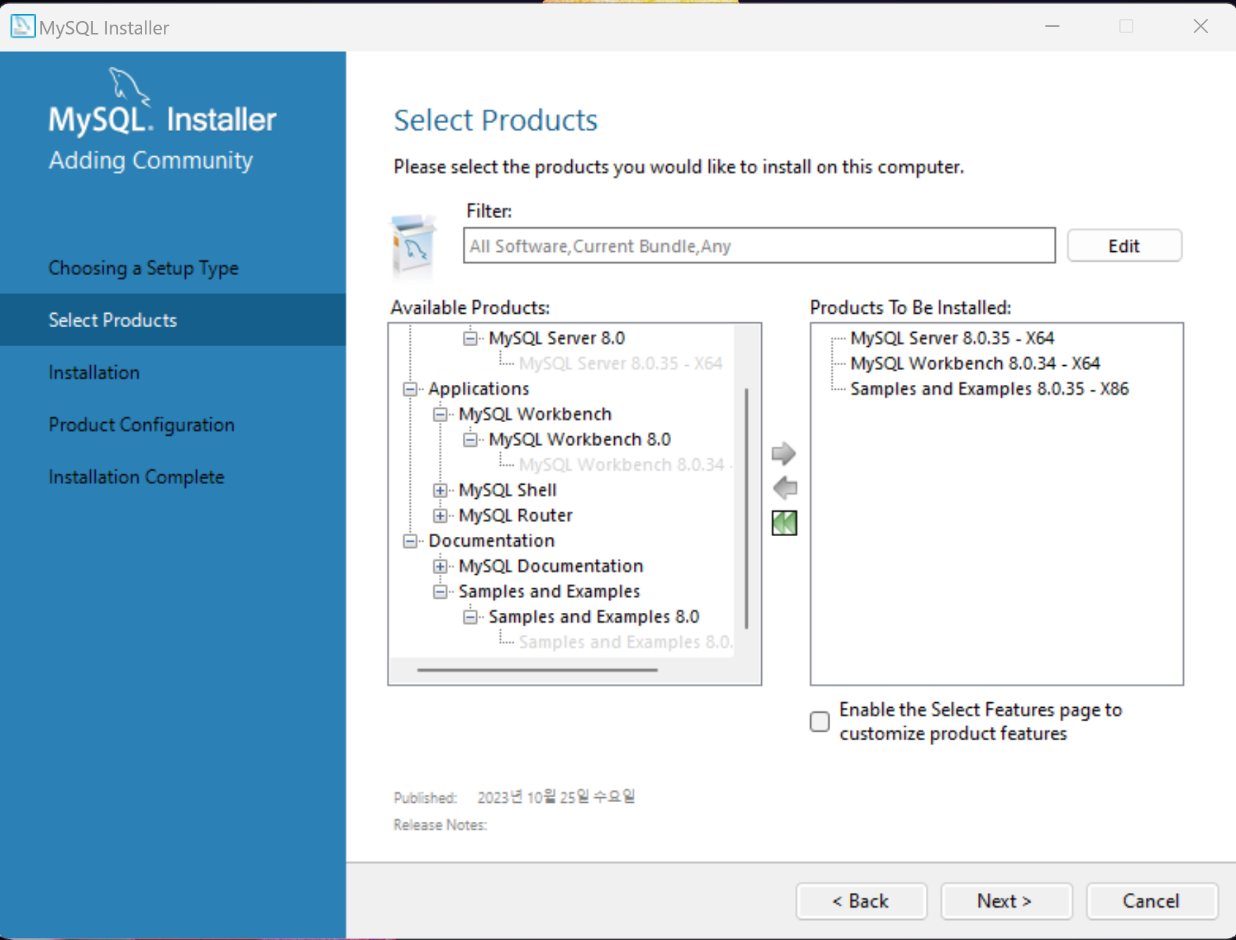 Mysql server 8 0 