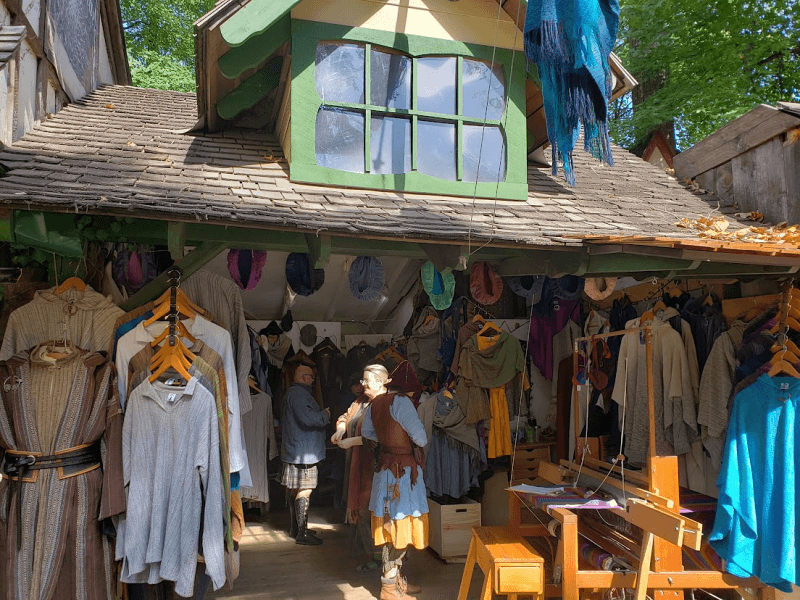 renaissance festival shop