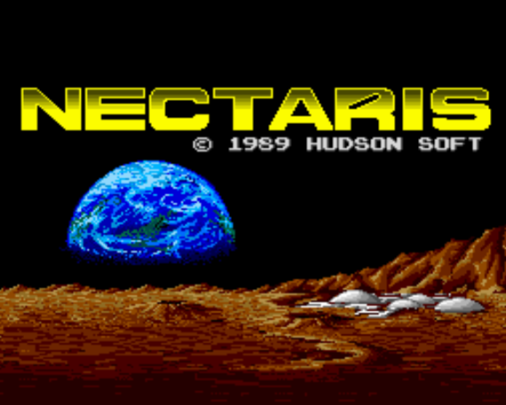  ネクタリス (PC 엔진 - PCE - PC-Engine - PCエンジン) 롬파일 다운로드