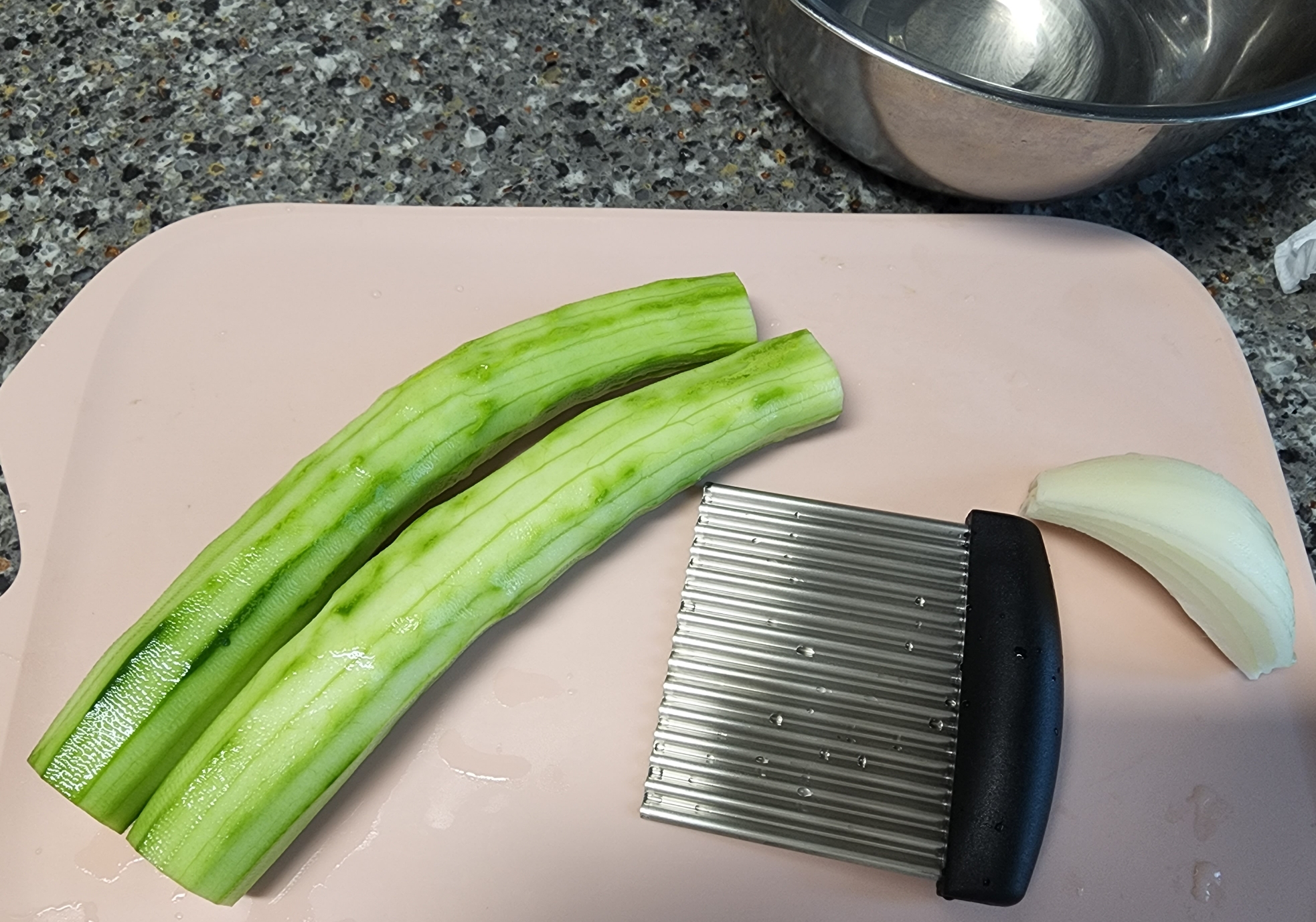 간단하게 시원한 밑반찬 오이무침 황금레시피 3 img