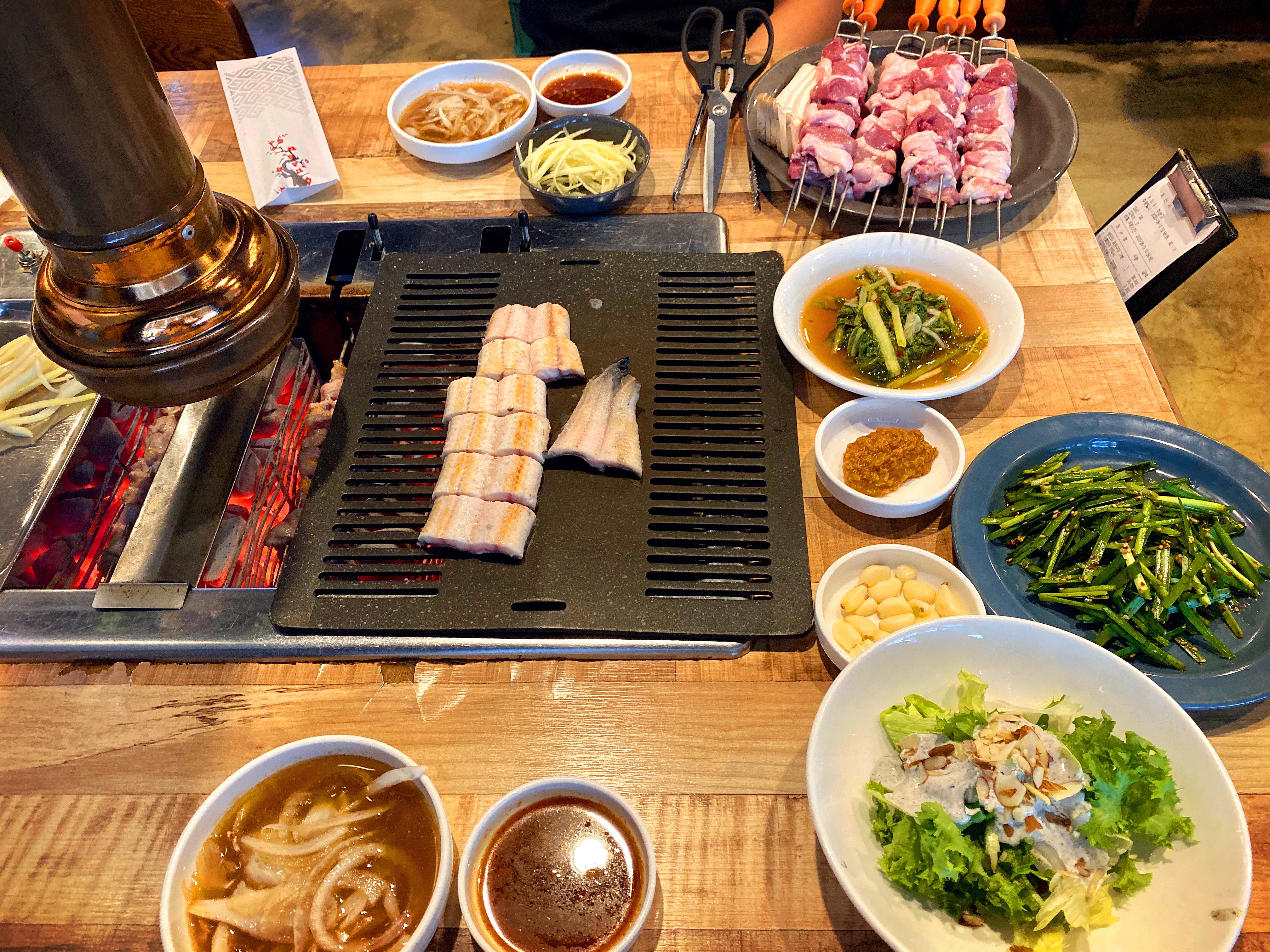  가족모임으로 "양주골 장오리 "/송현동 맛집