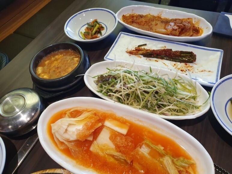 주차장넓은덕천고기맛집추천