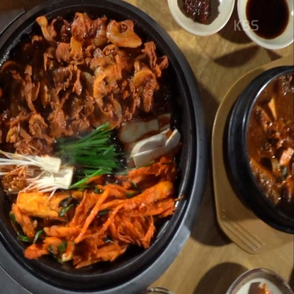  양평 맛집 용문산 맛집 용문산중앙식당 생생정보 50년 전통 더덕제육산채정식  양평가볼만한곳 용문사 맛집