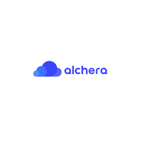 주식회사 알체라(alchera) 로고
